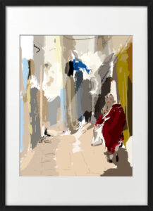 7679 Kvinde_Essaouira_rammew