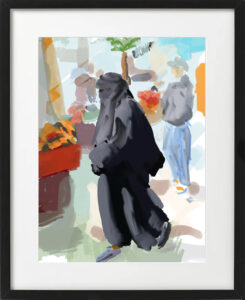 7680_Kvinde_i_Marrakech_rammew