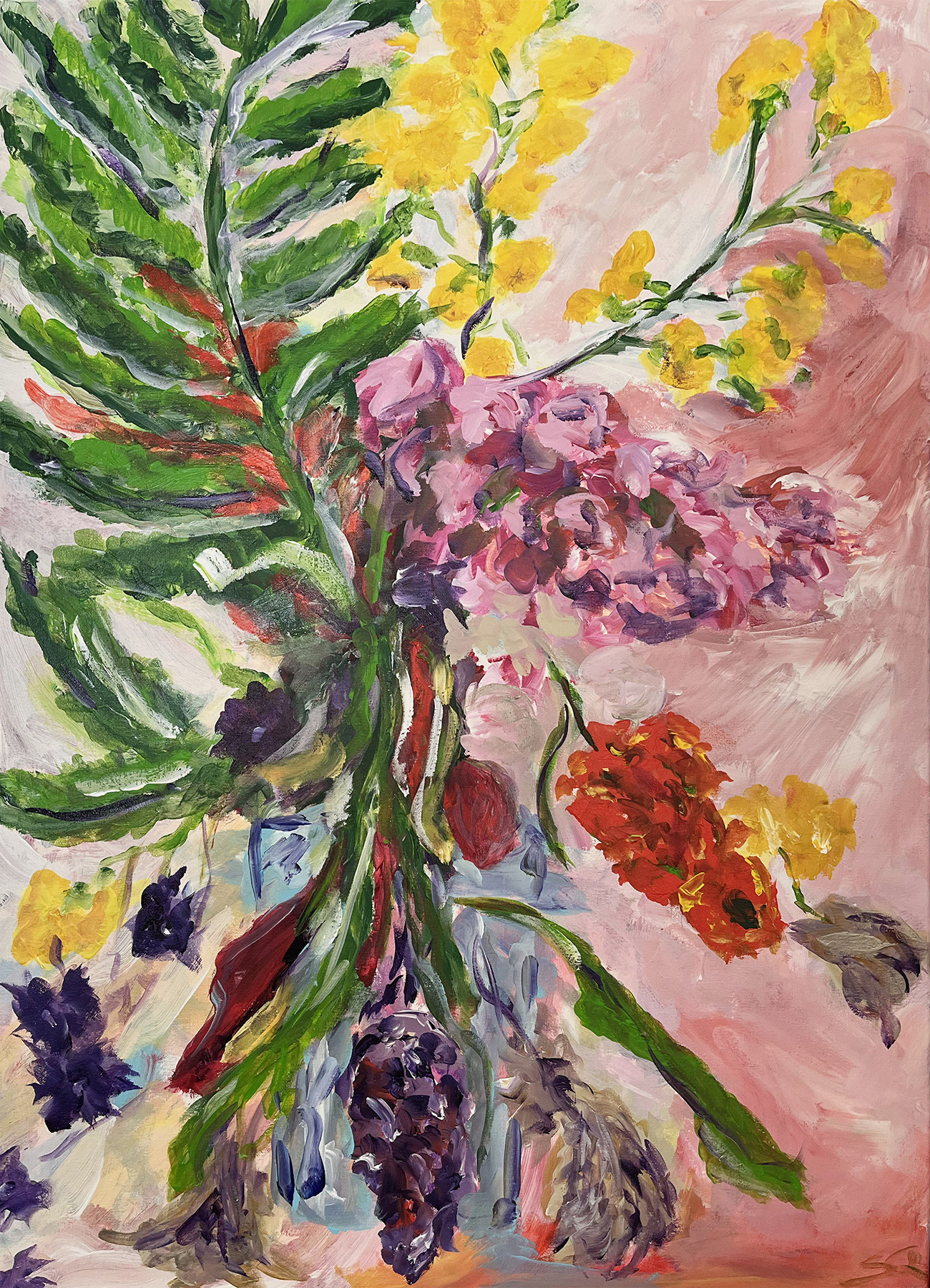 blomster